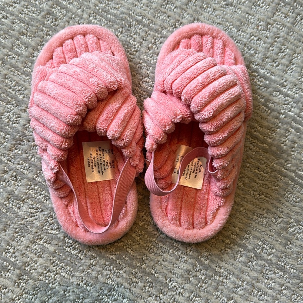 H&M girls pool/beach slipper/sandlas
